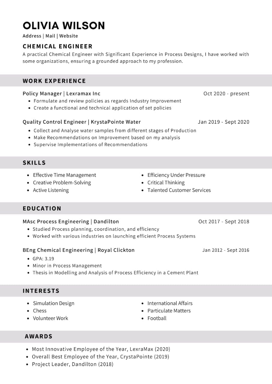 AI Resume Cover Letter Online Example