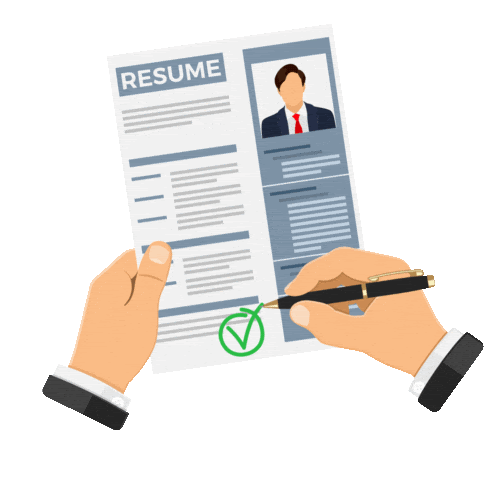 Smart resume builder AI