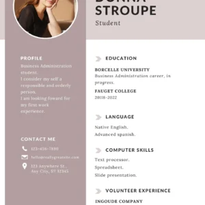 resume writing service Canada