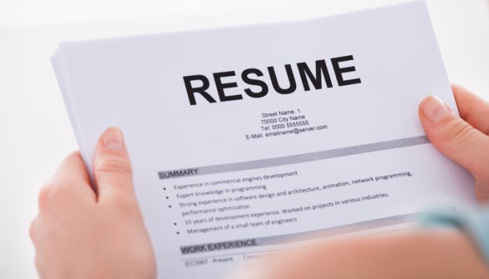 expert resume writer
