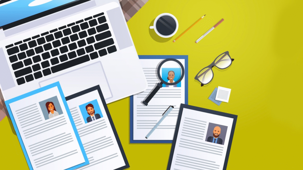 Canadian job market resume