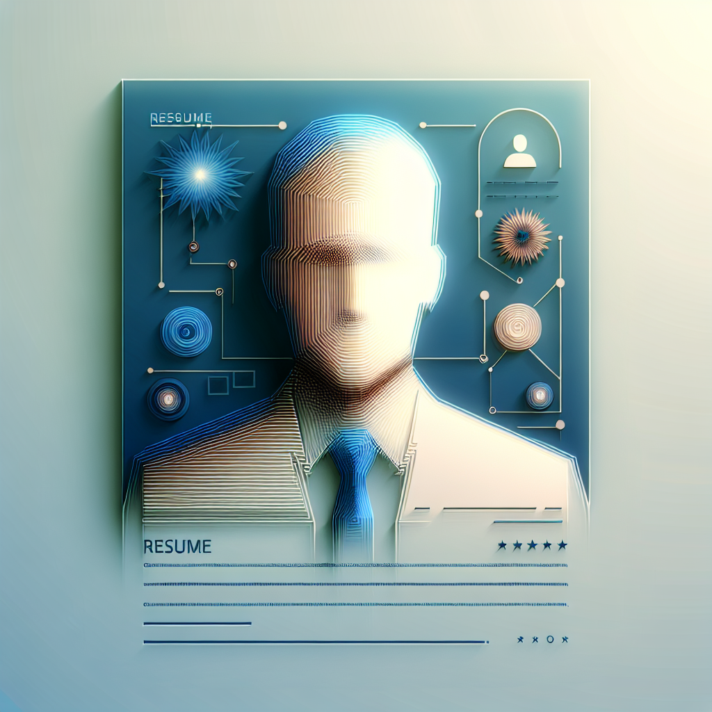 Generate an image displaying the concept of resume writing. The image should possess a modern, clean, and minimalist aesthetic. It should embody bright, clear lighting and portray soothing gradients and soft shadows. However, the image should avoid the inclusion of text, watermarks, human faces, or logos to maintain simplicity. The visualization should be realistic and visually appealing, appropriate for the context of an English blog post.