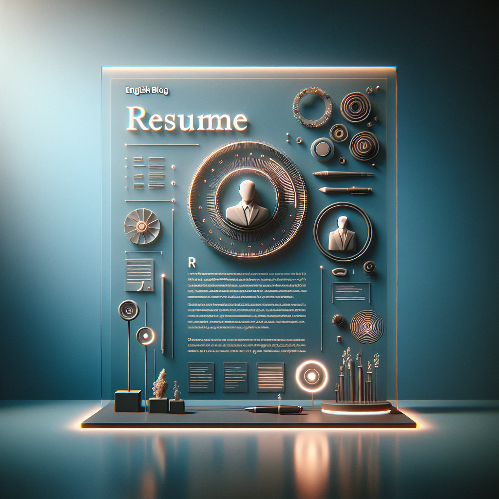 Illustration of Action Verbs That Instantly Make Your Resume Stunning