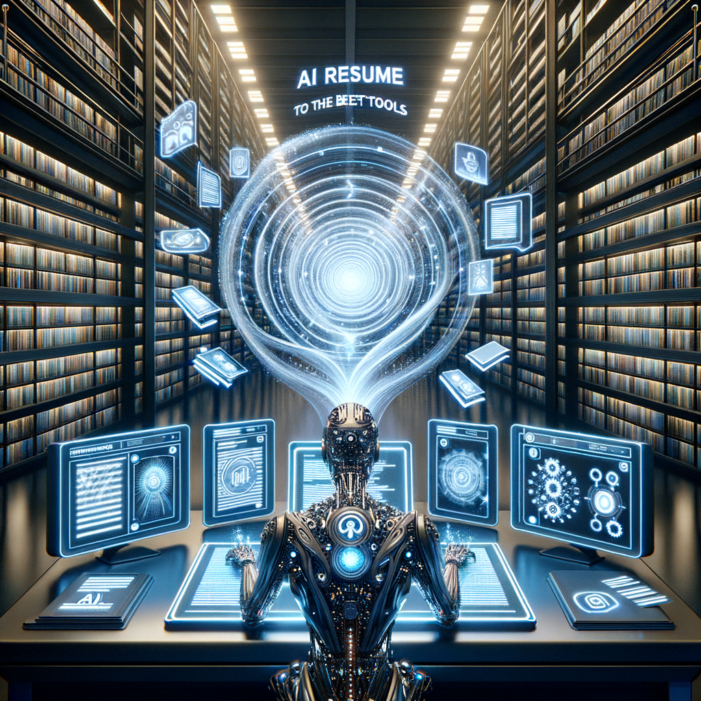 Illustration of AI Resume Builders: Stunning Future Guide to the Best Tools