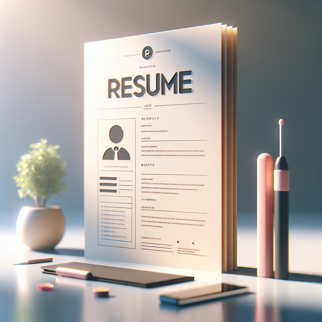 Illustration of AI Resume Builders: Stunning Future Guide to the Best Tools