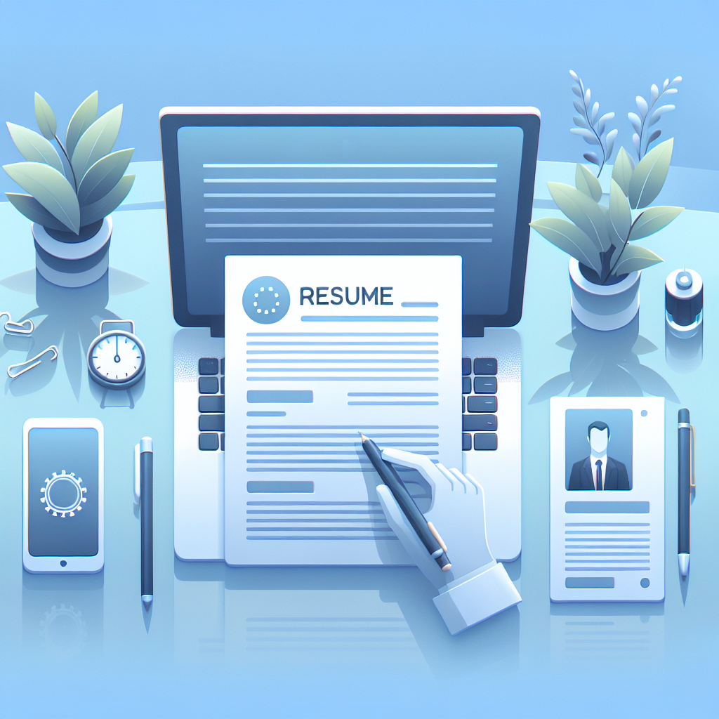 Additional Illustration of AI Resume Builders: Stunning Future Guide to the Best Tools