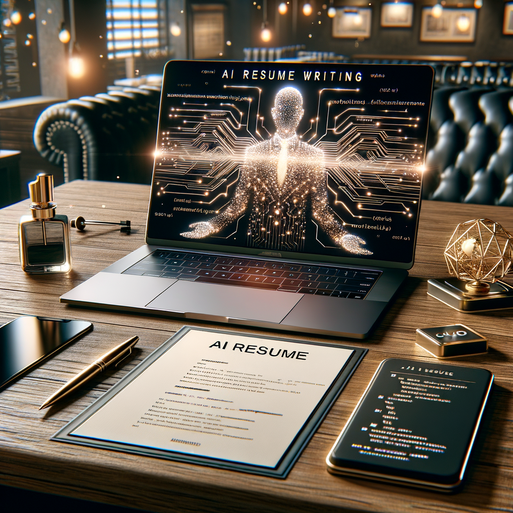 Illustration of AI Resume Writing: Stunning Secrets for Effortless Success