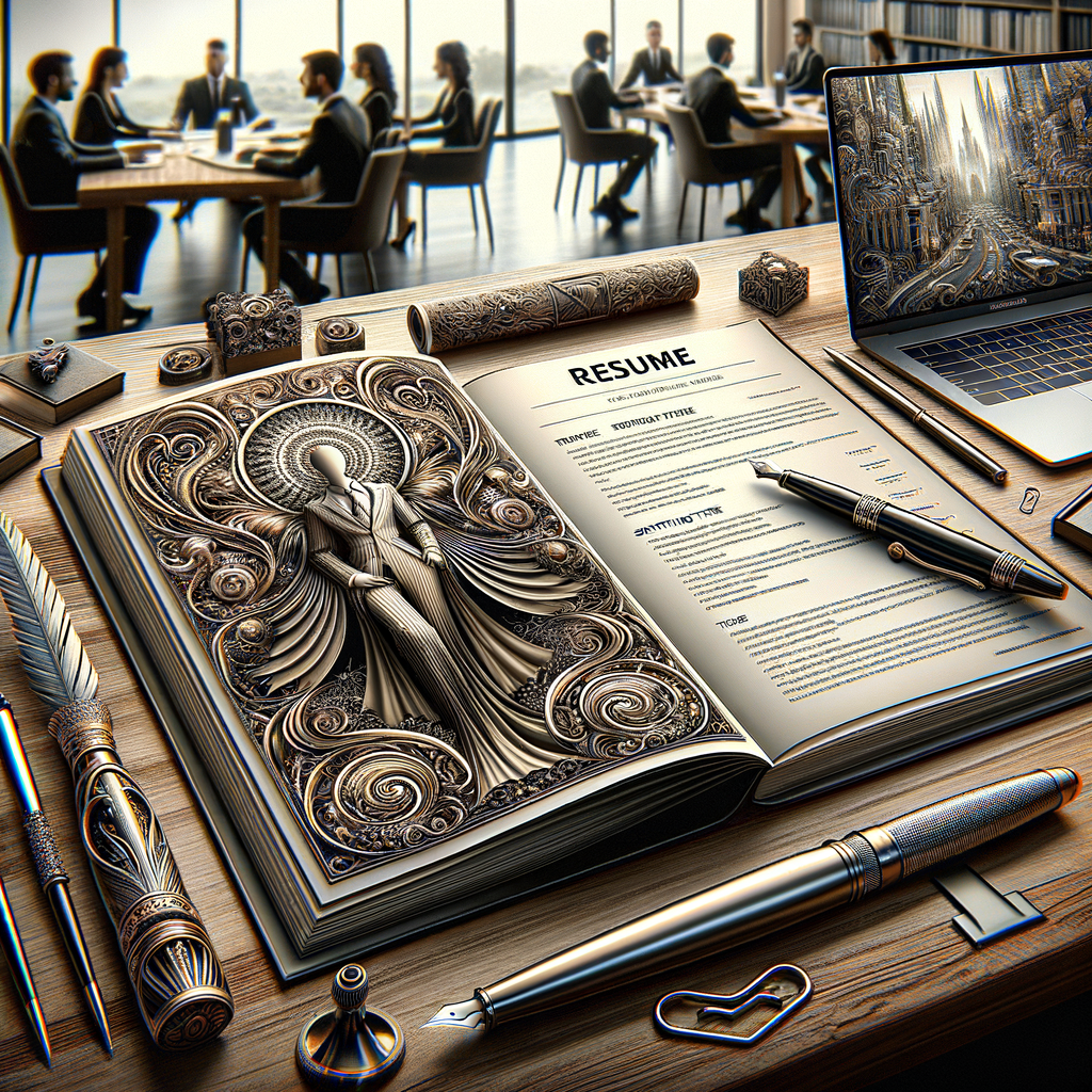 Illustration of ATS Resume Guide: Stunning Tricks for Effortless Success