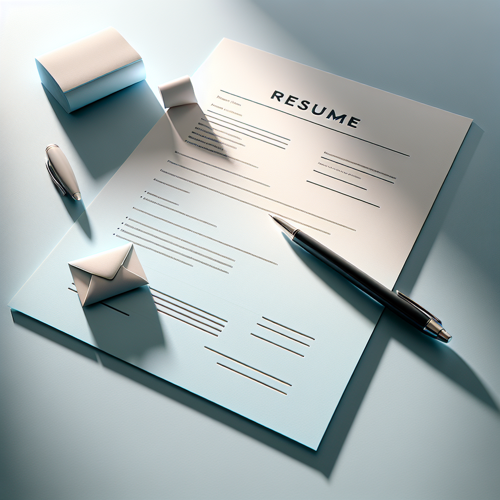 Canadian Resume Format: Complete Guide With Examples-Illustration of Career Change Tips: Stunning Ways to Rebrand Your Resume