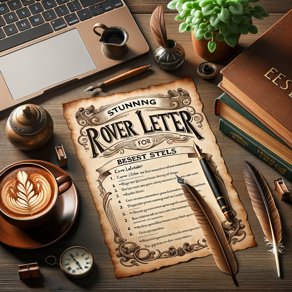 Illustration of Cover Letter Guide: Stunning Steps for the Best Results