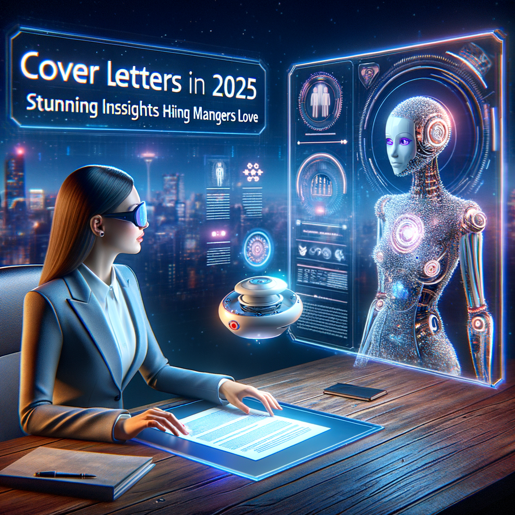 Cover Letter Writing Canada: Structure, Tone & Examples-Illustration of Cover Letters in 2025: Stunning Insights Hiring Managers Love