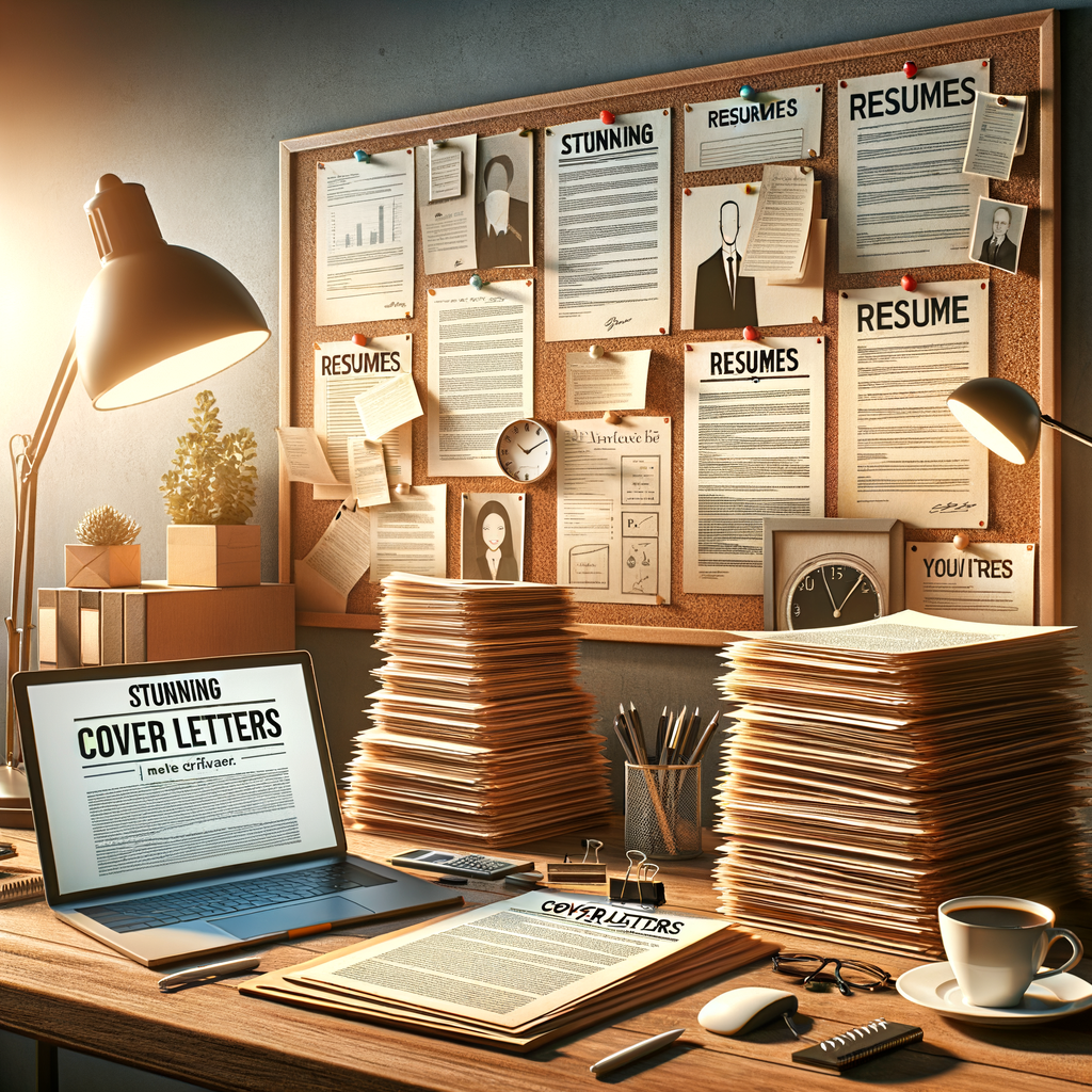Illustration of Cover Letters Made Effortless: Stunning Supporting Docs