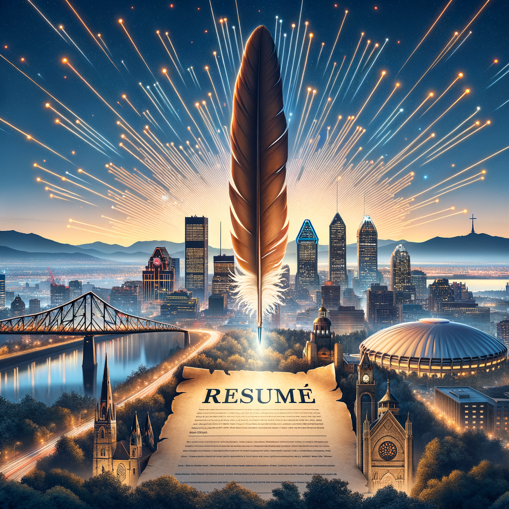 Illustration of CV Writer Montreal: Stunning, Affordable Career Upgrade