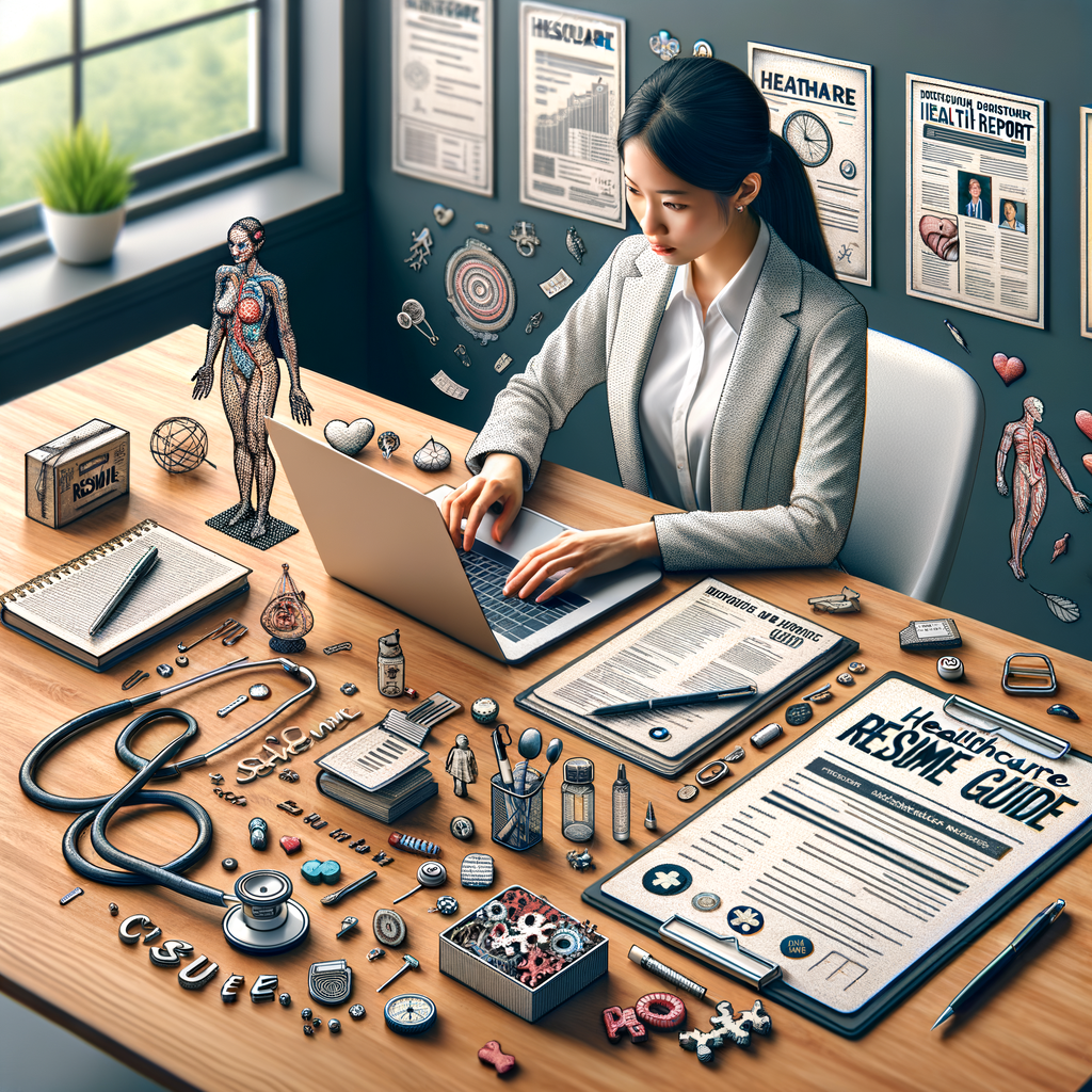 Illustration of Healthcare Resume Guide: Stunning Tips for the Best Results