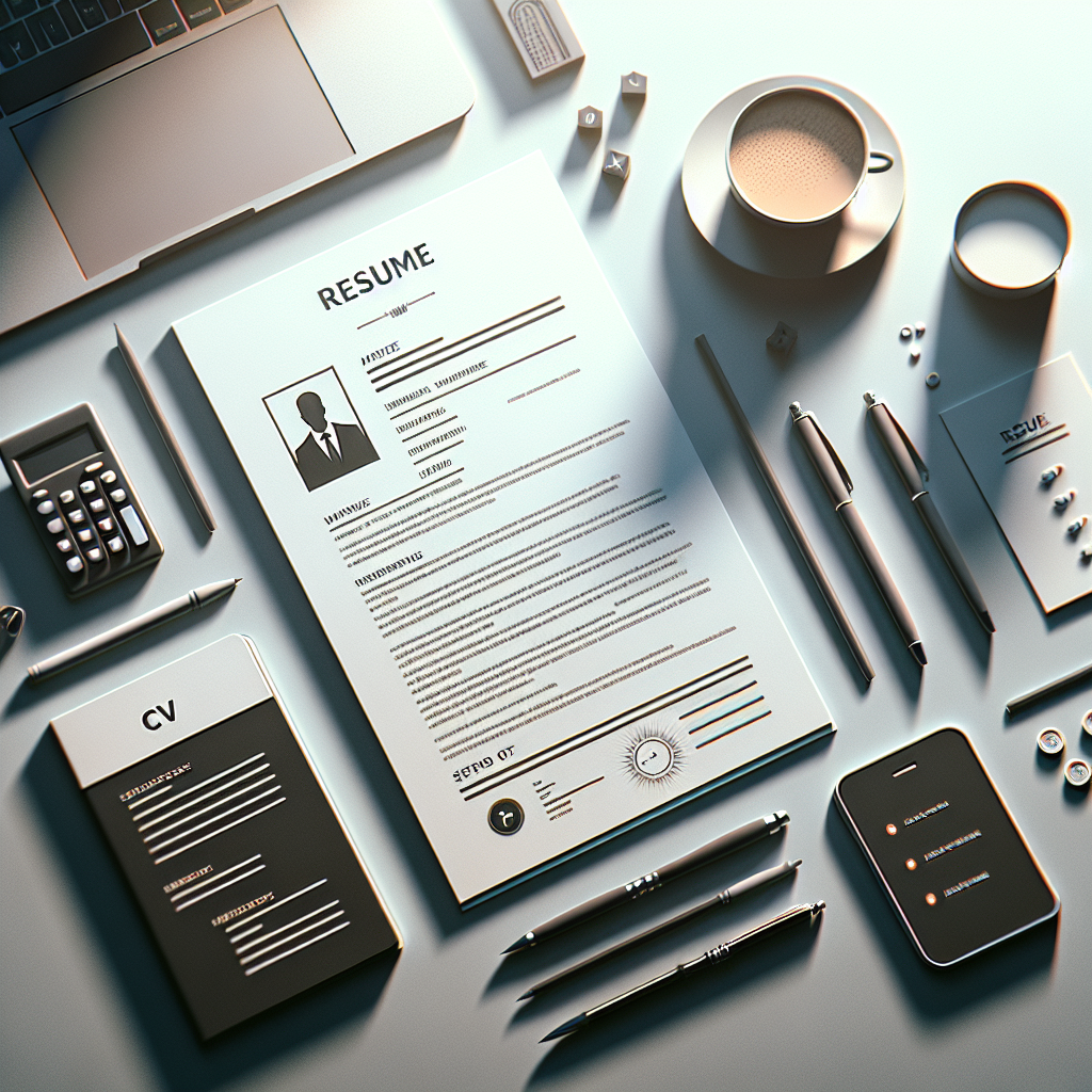 Additional Illustration of Industry-Specific Resume: Stunning Templates for Best Results