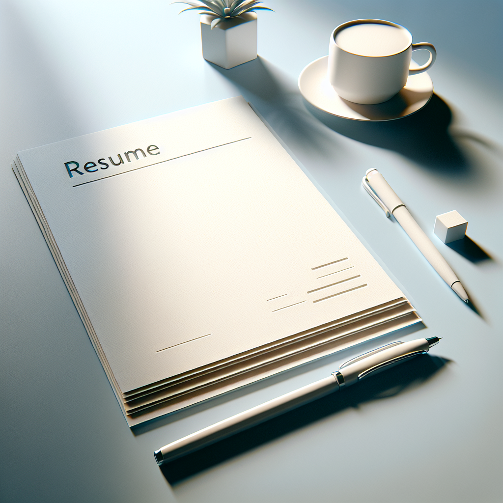 Illustration of Powerful Cover Letter: Stunning, Effortless Steps for Best Results