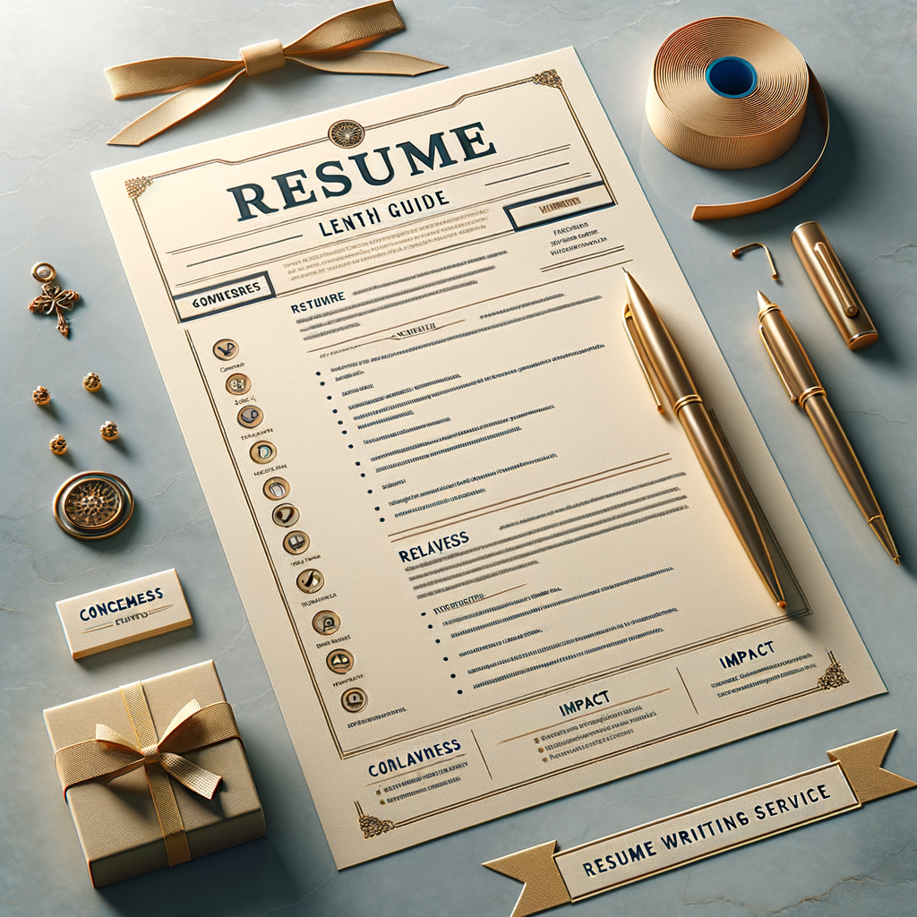 Illustration of Resume Length Guide: Stunning Tips for the Best Results