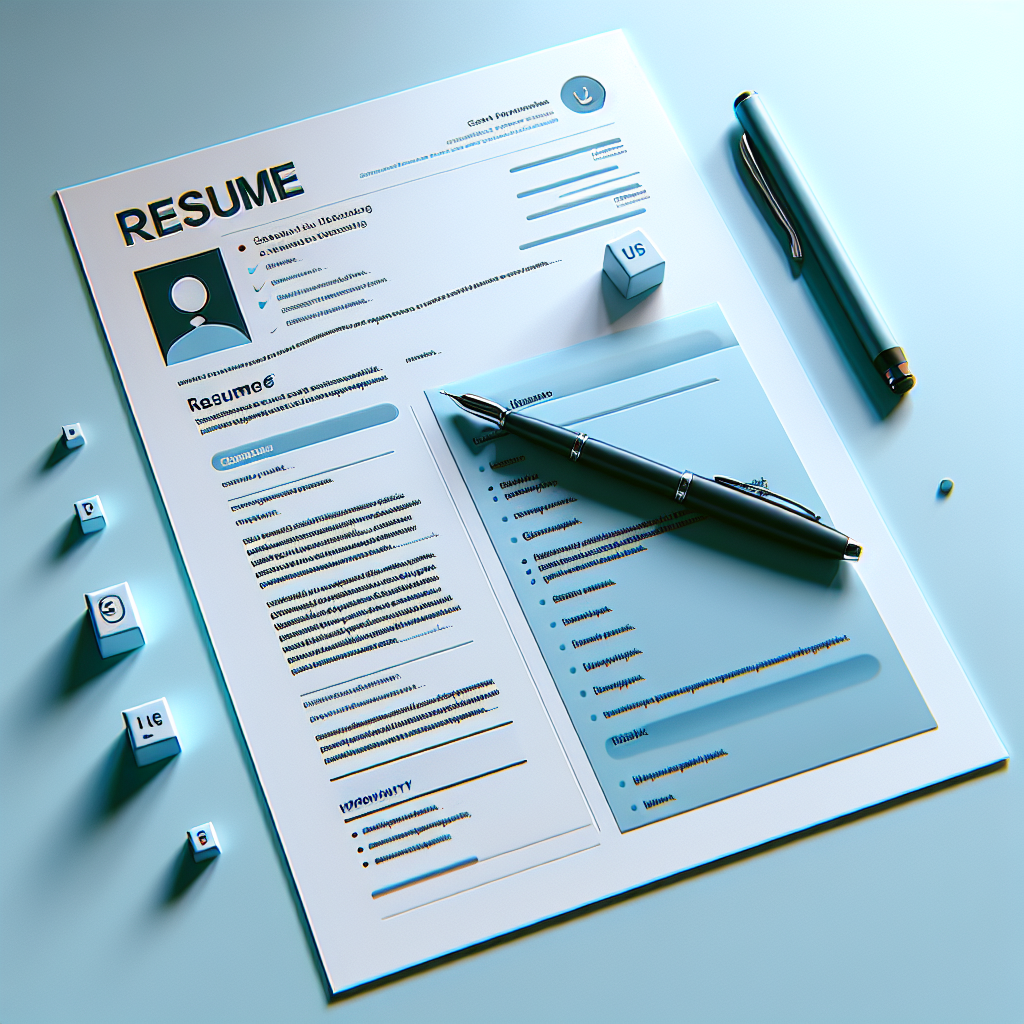 Illustration of Resume Mistakes That Cost You Interviews: Stunning Truth