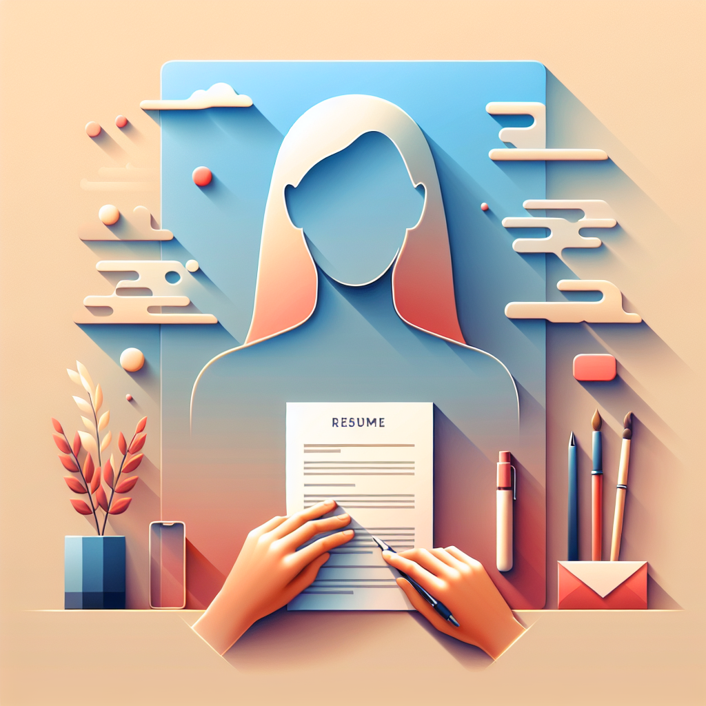 Illustration of Resume Tips for Sales Pros: Stunning Secrets for More Interviews