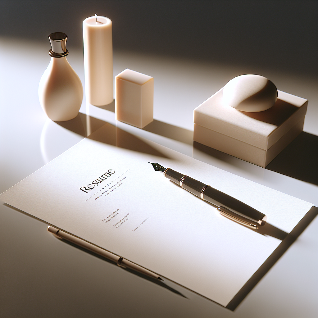 Additional Illustration of Resume Trends 2025: Stunning Updates Recruiters Love