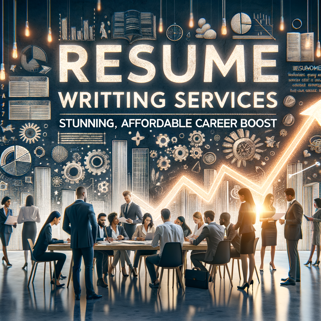 Illustration of Resume Writing Services: Stunning, Affordable Career Boost