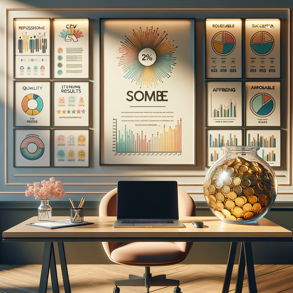 Illustration of Resume Writing Services: Stunning Results at Affordable Rates