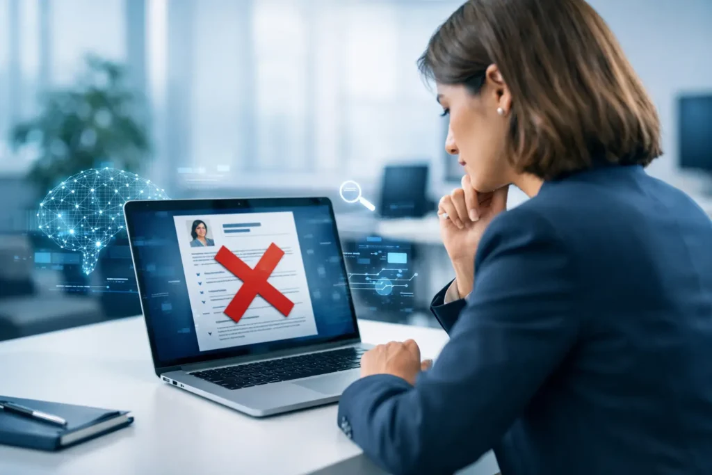 Why Resumes Fail ATS Screening