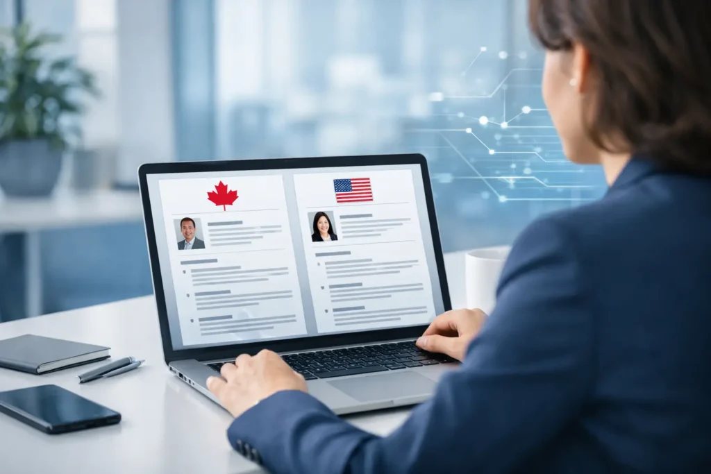 Canadian Resume Versus American Resume Differences