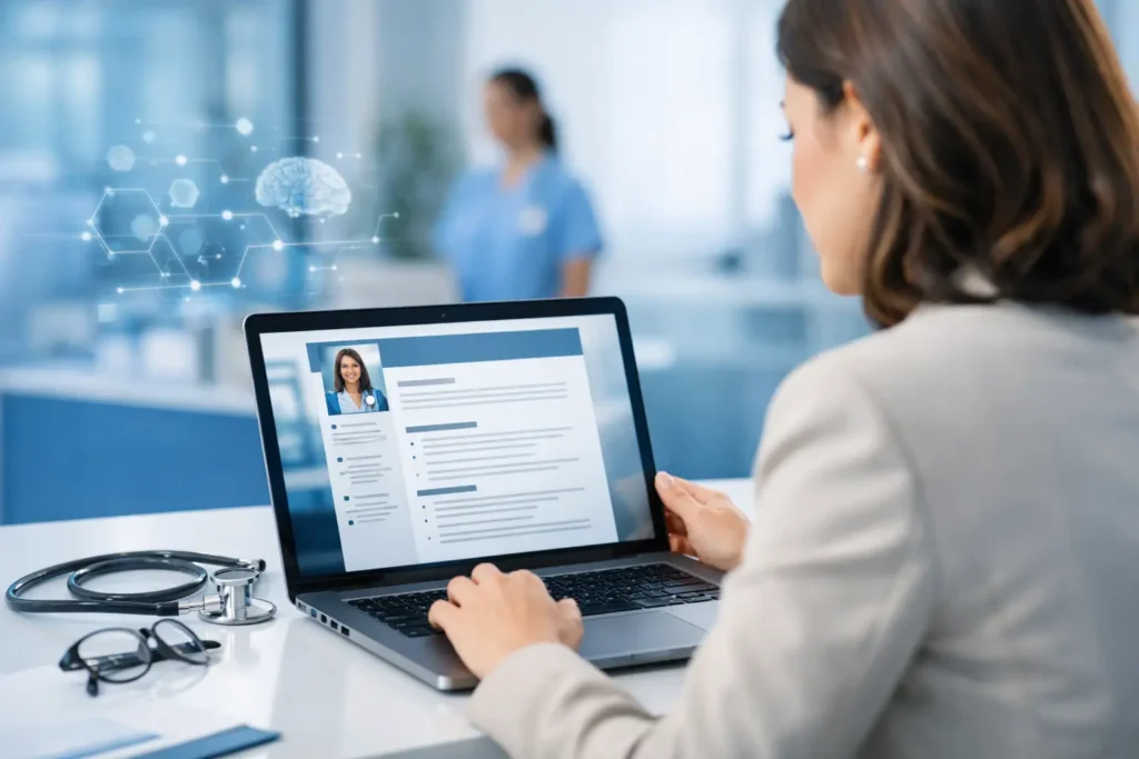 How to Tailor Resume for Healthcare Jobs