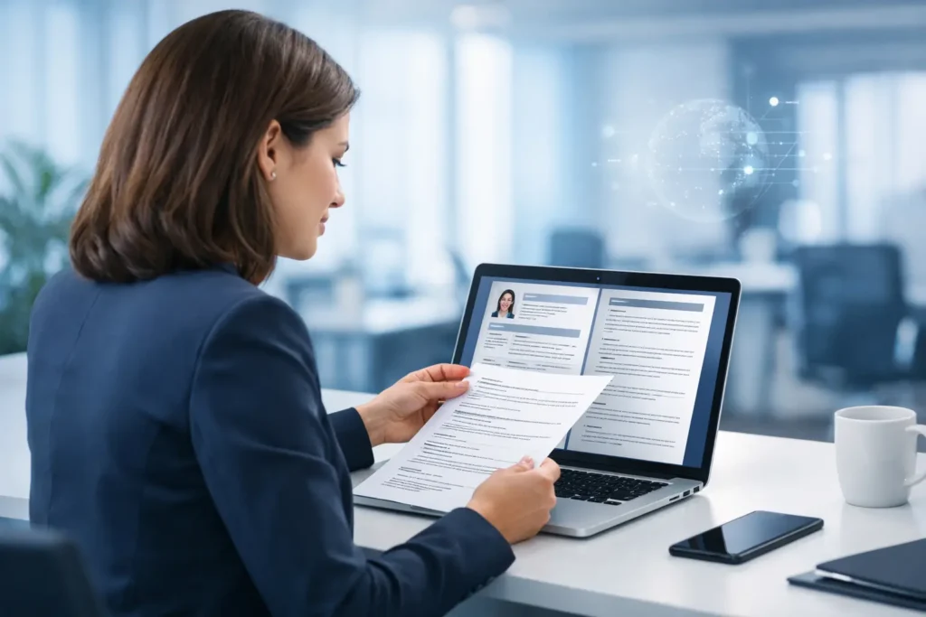 Bilingual Resume Example for Better Job Applications